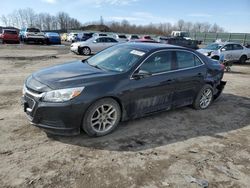 Chevrolet Malibu 1lt Vehiculos salvage en venta: 2014 Chevrolet Malibu 1LT