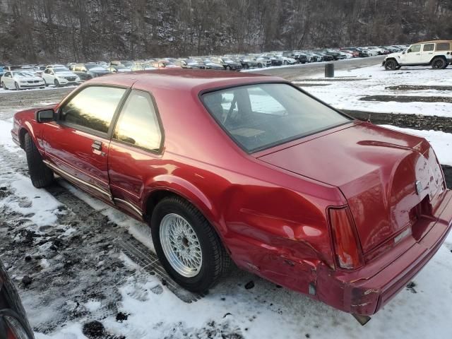 1990 Lincoln Mark VII LSC