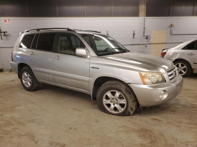 2003 Toyota Highlander Limited