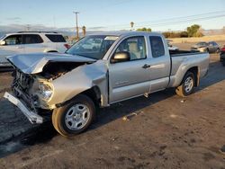 Salvage cars for sale at Colton, CA auction: 2005 Toyota Tacoma Access Cab