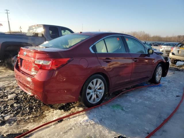 2015 Subaru Legacy 2.5I Premium