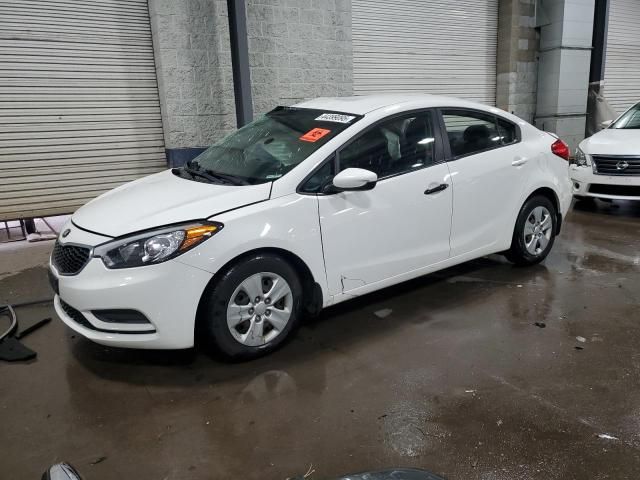 2016 KIA Forte LX