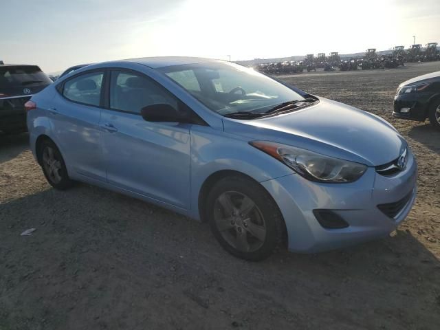 2011 Hyundai Elantra GLS