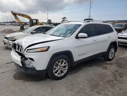 2016 Jeep Cherokee Latitude en venta en New Orleans, LA