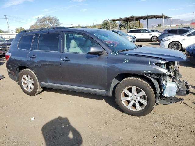 2013 Toyota Highlander Base