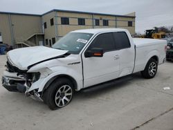 Ford f150 Super cab salvage cars for sale: 2012 Ford F150 Super Cab