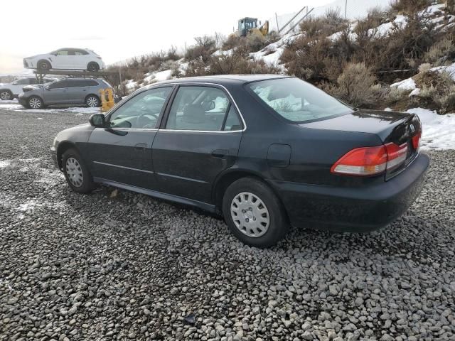 2001 Honda Accord Value