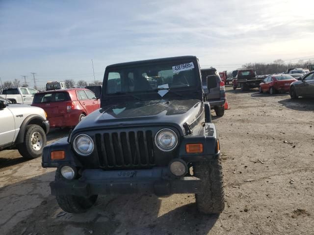 2001 Jeep Wrangler / TJ Sport