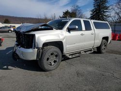 Carros salvage sin ofertas aún a la venta en subasta: 2017 Chevrolet Silverado K1500 LT