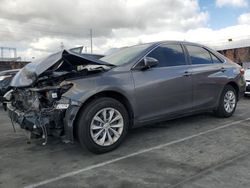 Toyota Vehiculos salvage en venta: 2016 Toyota Camry LE