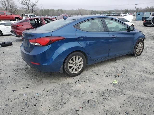 2015 Hyundai Elantra SE