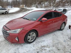 2020 Hyundai Elantra SEL en venta en Marlboro, NY