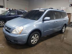 KIA Sedona ex Vehiculos salvage en venta: 2006 KIA Sedona EX