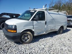 Salvage trucks for sale at Cartersville, GA auction: 2019 Chevrolet Express G2500