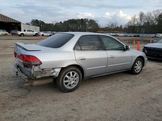 2002 Honda Accord SE