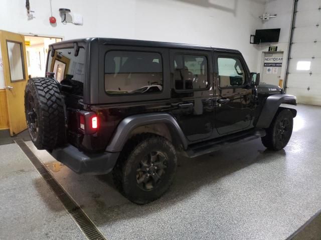 2022 Jeep Wrangler Unlimited Sport