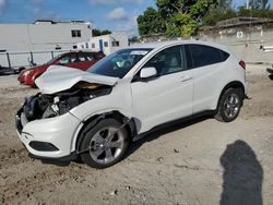 Vehiculos salvage en venta de Copart Opa Locka, FL: 2022 Honda HR-V LX