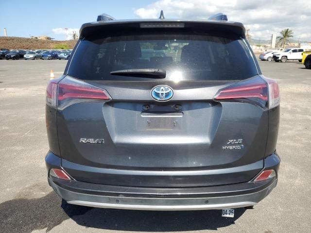 2016 Toyota Rav4 HV XLE