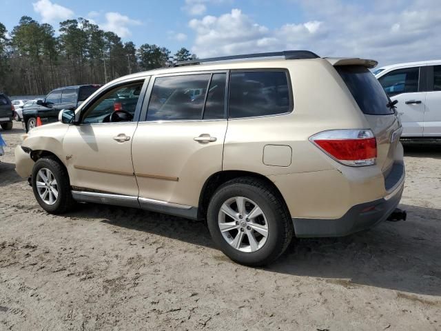 2011 Toyota Highlander Base