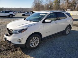 Chevrolet Equinox lt salvage cars for sale: 2018 Chevrolet Equinox LT