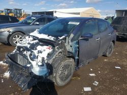 Salvage cars for sale at Brighton, CO auction: 2025 Nissan Leaf SV Plus