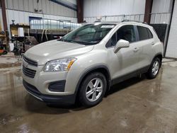 Chevrolet salvage cars for sale: 2016 Chevrolet Trax 1LT