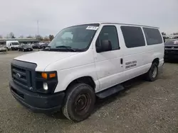 Salvage cars for sale at Antelope, CA auction: 2013 Ford Econoline E150 Wagon