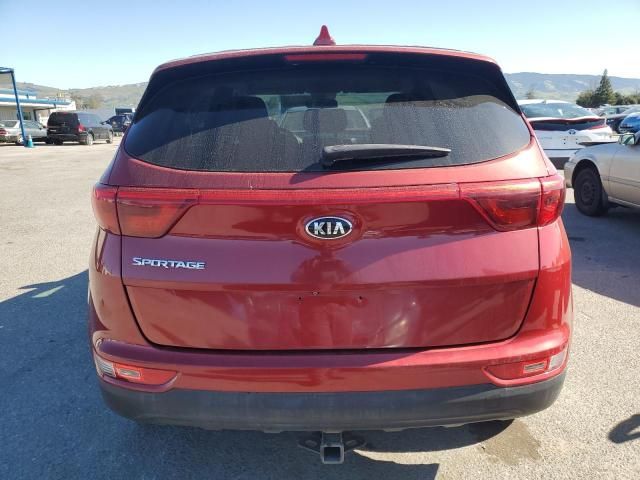 2017 KIA Sportage LX