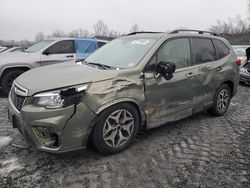 Subaru Forester salvage cars for sale: 2020 Subaru Forester Premium