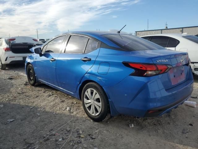 2021 Nissan Versa S