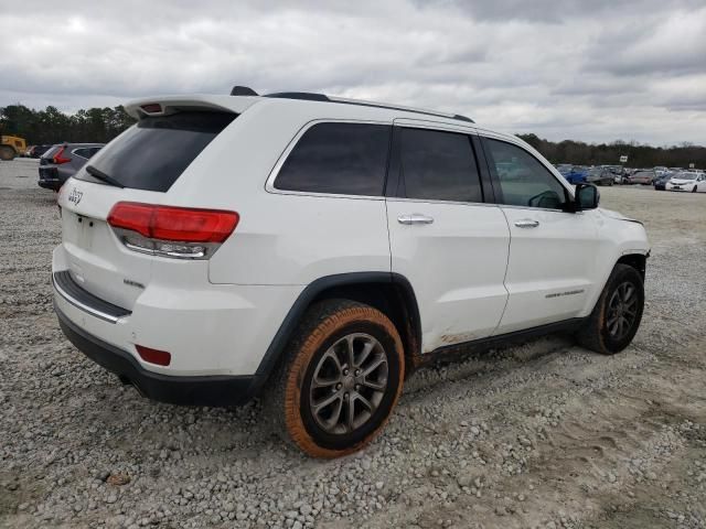 2016 Jeep Grand Cherokee Limited