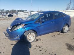 Salvage cars for sale at Dunn, NC auction: 2018 Ford Fiesta SE