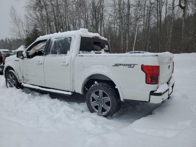 2019 Ford F150 Supercrew