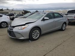 Salvage cars for sale at Martinez, CA auction: 2017 Toyota Camry LE