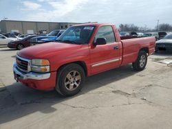 Salvage cars for sale at auction: 2005 GMC New Sierra C1500