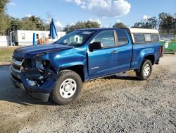 Salvage cars for sale at Ocala, FL auction: 2019 Chevrolet Colorado