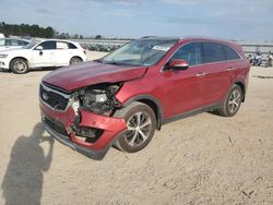 KIA Vehiculos salvage en venta: 2017 KIA Sorento EX