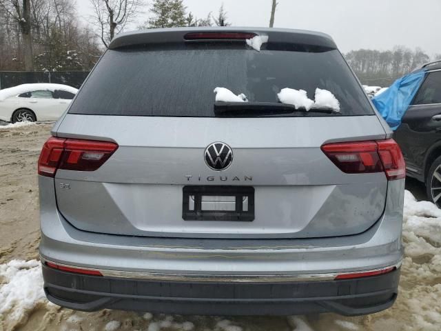 2024 Volkswagen Tiguan SE