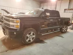 Chevrolet Silverado k2500 High Coun salvage cars for sale: 2017 Chevrolet Silverado K2500 High Country