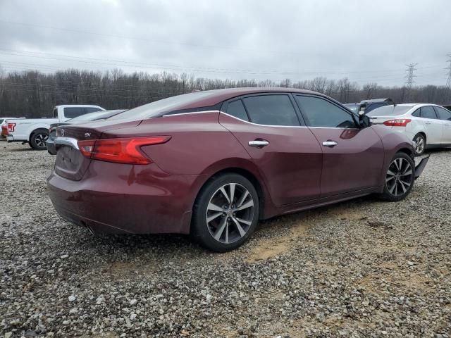 2016 Nissan Maxima 3.5S