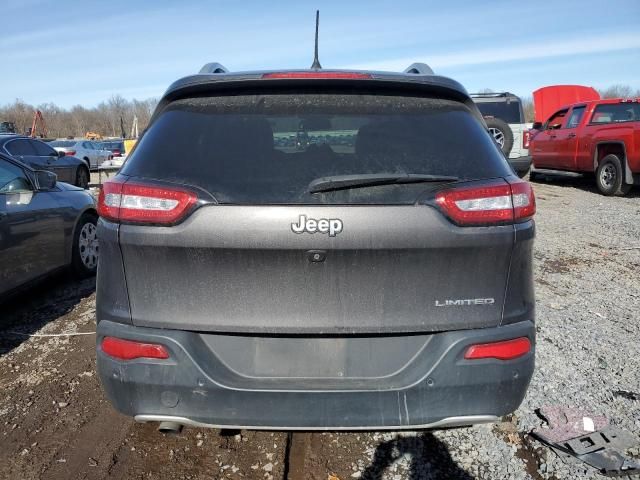 2018 Jeep Cherokee Limited