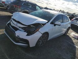 Carros salvage sin ofertas aún a la venta en subasta: 2021 Toyota Corolla SE