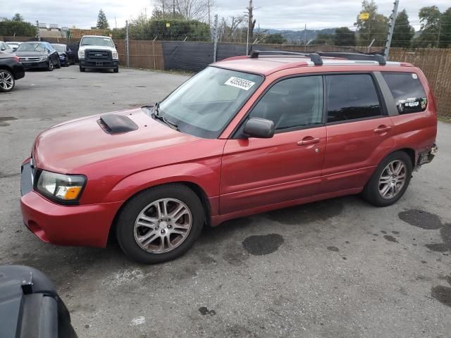 2005 Subaru Forester 2.5XT