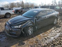 Salvage cars for sale at Chalfont, PA auction: 2013 Ford Fusion SE