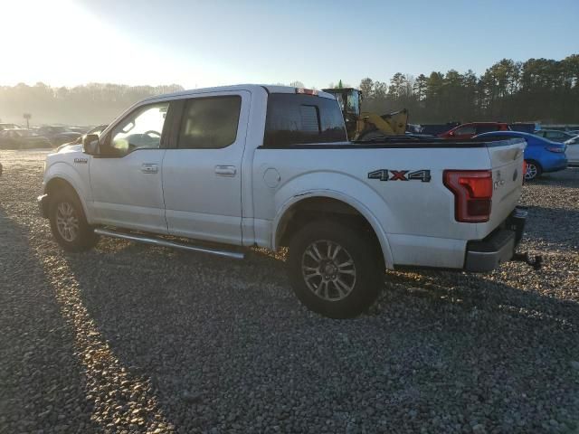 2016 Ford F150 Supercrew