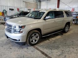 Chevrolet salvage cars for sale: 2017 Chevrolet Suburban K1500 Premier