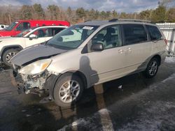 Toyota Sienna le salvage cars for sale: 2005 Toyota Sienna LE