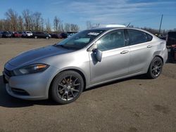 Dodge Dart Vehiculos salvage en venta: 2015 Dodge Dart SE