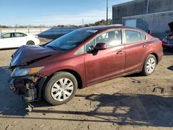 Honda Vehiculos salvage en venta: 2012 Honda Civic LX