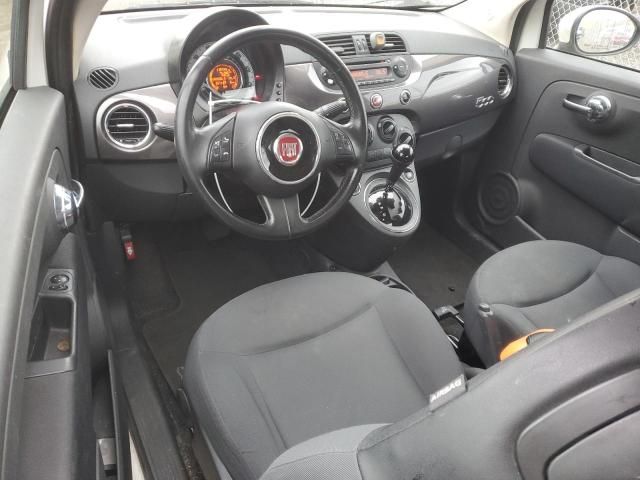 2012 Fiat 500 POP